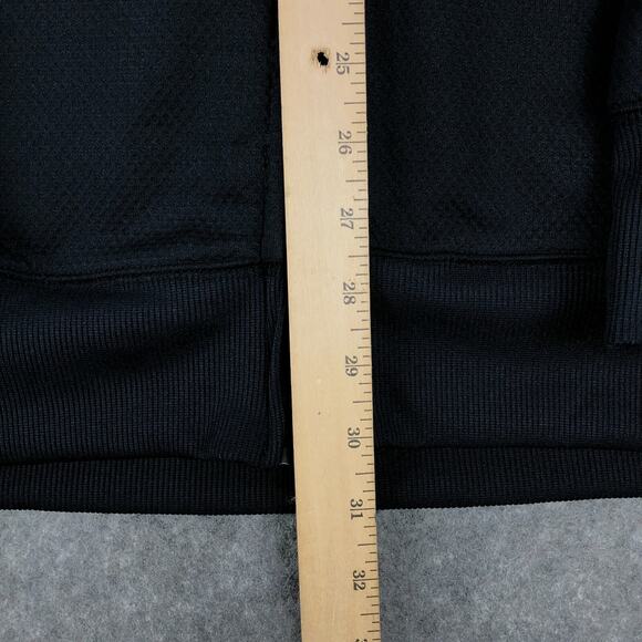 Star Wars Mens Track Jacket XXL Black Gray Hoodie Full Zip Long Sleeve Polyester - Picture 12 of 13